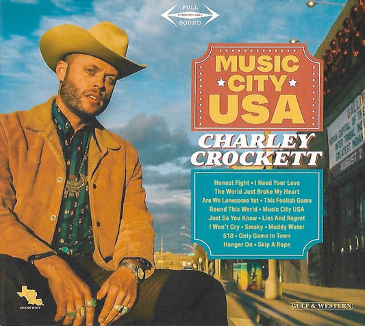 Charley Crockett - Music City USA (CD, Album)