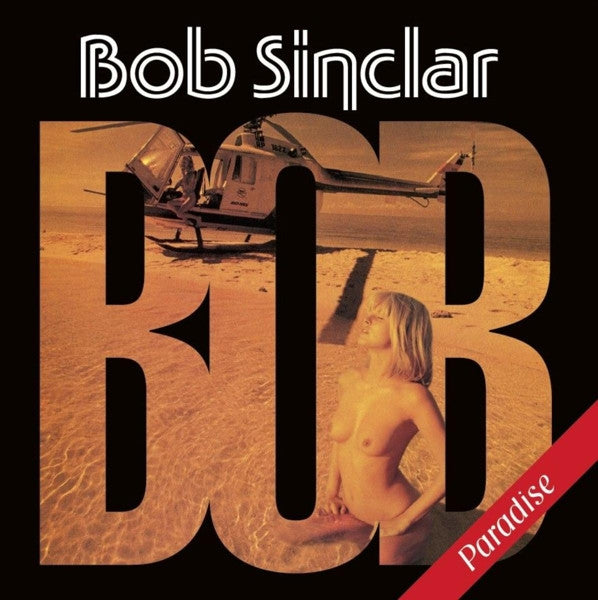 Bob Sinclar - Paradise (2x12", Album, RE)
