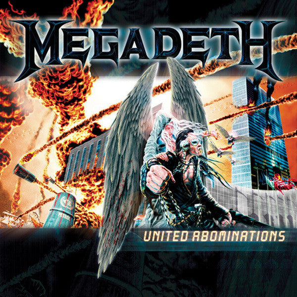 Megadeth - United Abominations (LP, Album, RE, RM)
