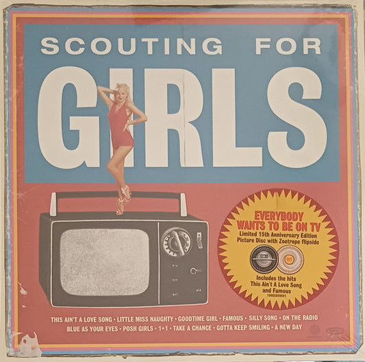 Scouting For Girls - Everybody Wants To Be On TV (15th Anniversary) (LP, Album, Pic, RE, Zoe)