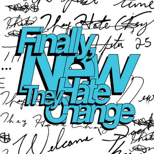 They Hate Change - Finally, New (CD, Album)