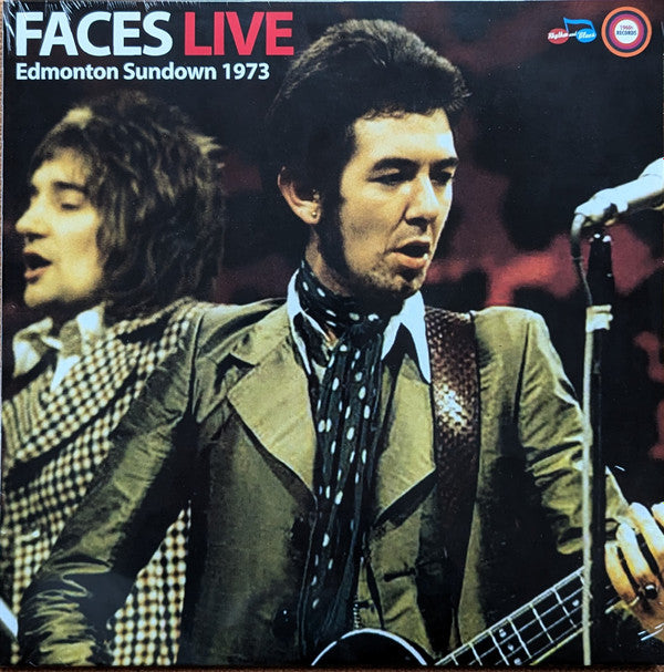 Faces (3) - Live At Edmonton Sundown 1973 (LP, Unofficial)