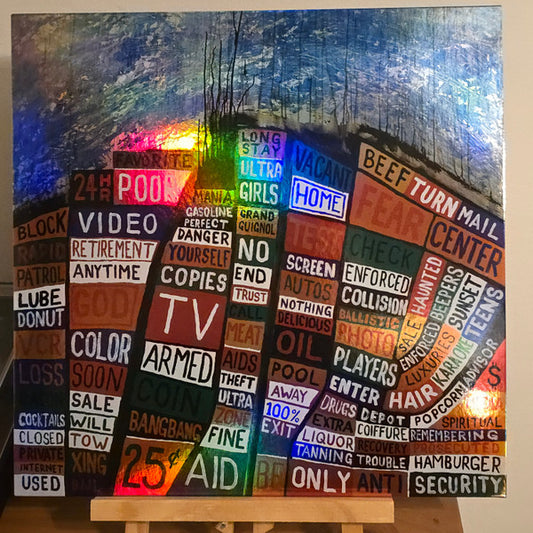 Radiohead - Hail To The Thief (Live Recordings 2003-2009) (LP, Album, Ltd, Red)