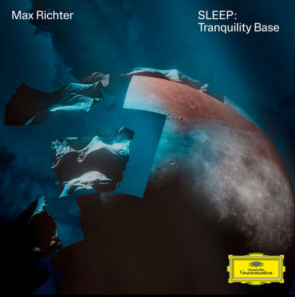 Max Richter - SLEEP: Tranquility Base (LP, EP, 180)