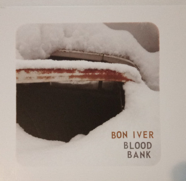Bon Iver - Blood Bank (CD, EP)