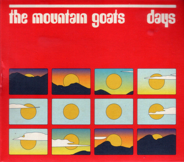 The Mountain Goats - Days (CD, Album)