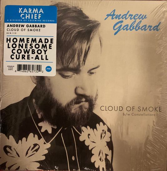 Andrew Gabbard - Cloud Of Smoke / Constellations (7", Ltd, Cya)