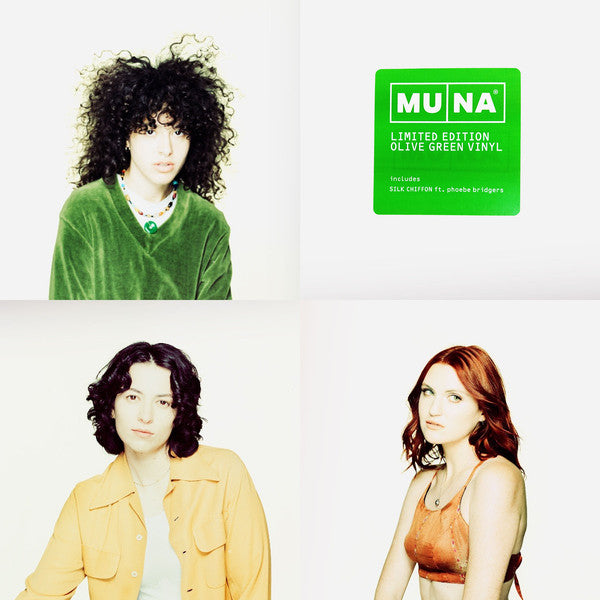 Muna - Muna (LP, Album, Ltd, Oli)
