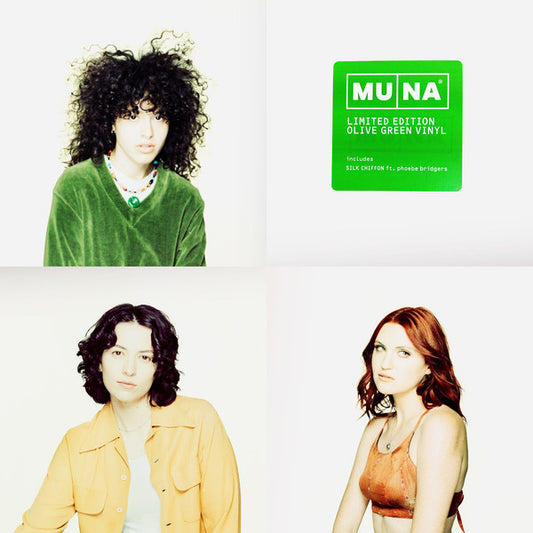 Muna - Muna (LP, Album, Ltd, Oli)