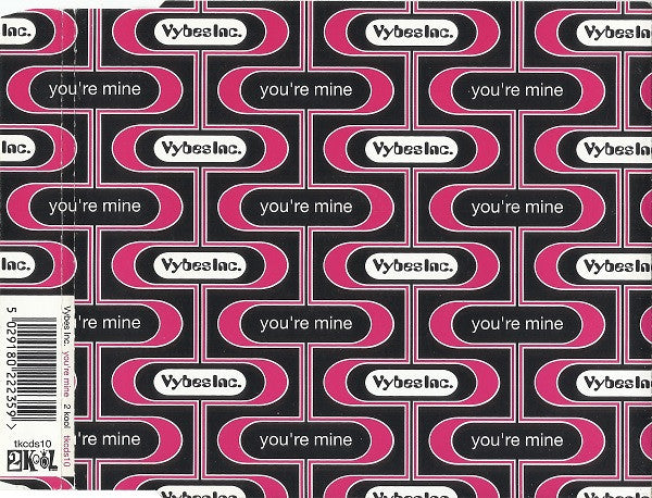 Vybes Inc. - You're Mine (CD, Single)