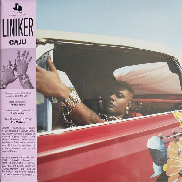 Liniker - Caju (2xLP, Album, RE, S/Edition)