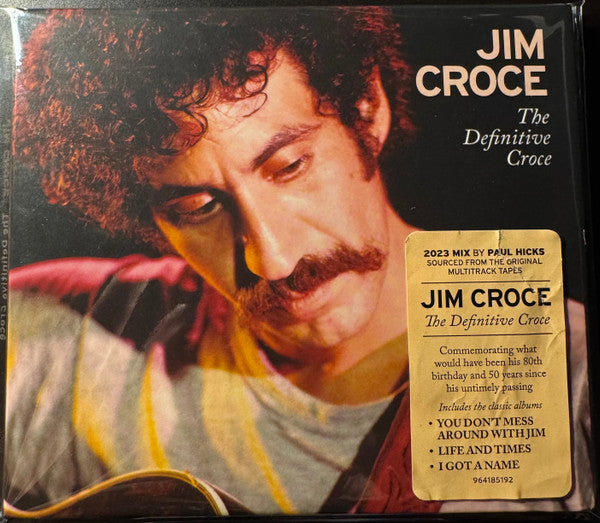 Jim Croce - The Definitive Croce (CD, Album, RE + CD, Album, RE + CD, Album, RE + Co)