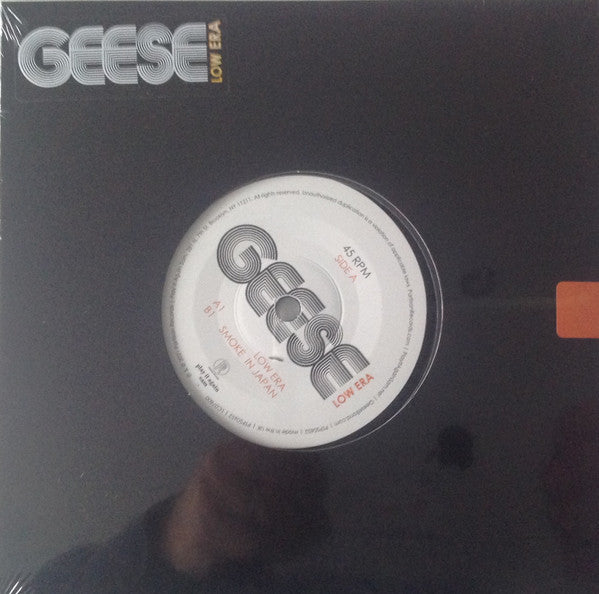 Geese (11) - Low Era (7", Single)