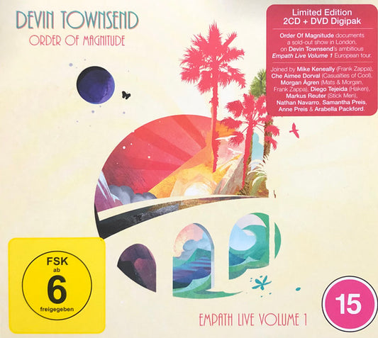 Devin Townsend - Order Of Magnitude - Empath Live Volume 1 (2xCD, Album + DVD-V, Multichannel, NTSC + Ltd, Dig)