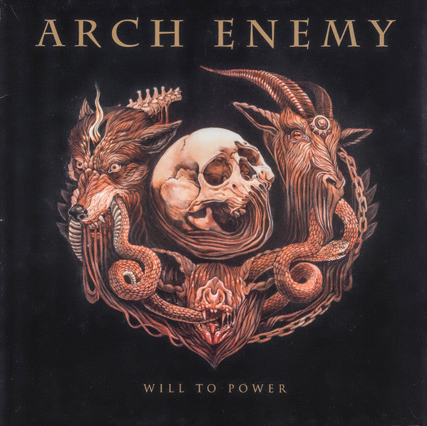 Arch Enemy - Will To Power (LP, Album, RE, 180)