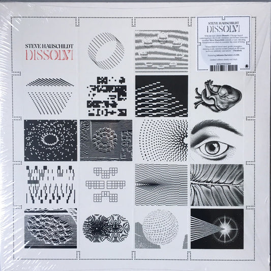 Steve Hauschildt - Dissolvi (LP, Album, Ltd, Clo)