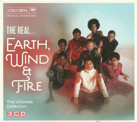 Earth, Wind & Fire - The Real... Earth, Wind & Fire (The Ultimate Collection) (3xCD, Comp)
