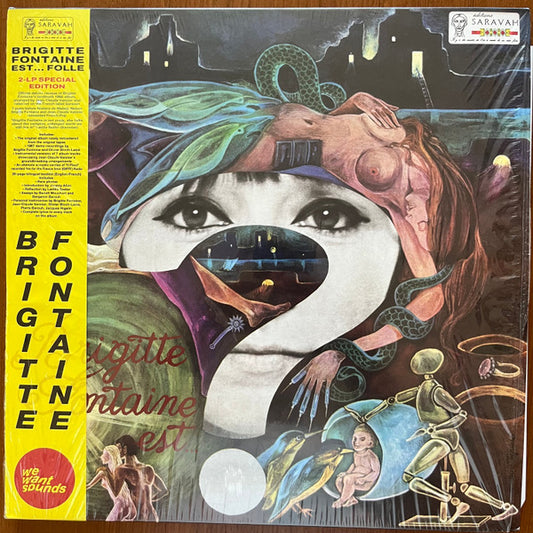 Brigitte Fontaine - Brigitte Fontaine Est... ? (LP, Album, RE + LP + RM, S/Edition)