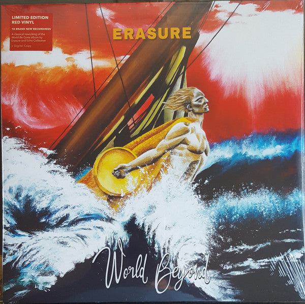 Erasure - World Beyond (LP, Album, Ltd, Red)