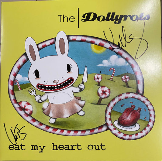 The Dollyrots - Eat My Heart Out (LP, Album, 20t)