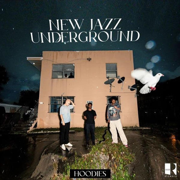 New Jazz Underground - Hoodies (CD, Album)