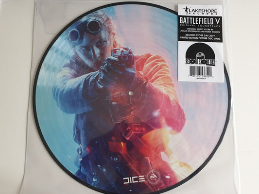 Johan Söderqvist And Patrik Andrén - Battlefield V Original Soundtrack (LP, Album, RSD, Ltd, Pic)
