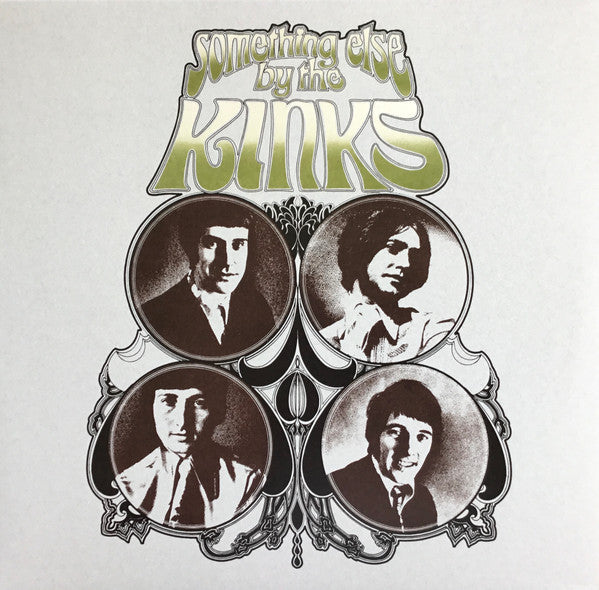 The Kinks - Something Else By The Kinks (LP, Album, Mono, RE)