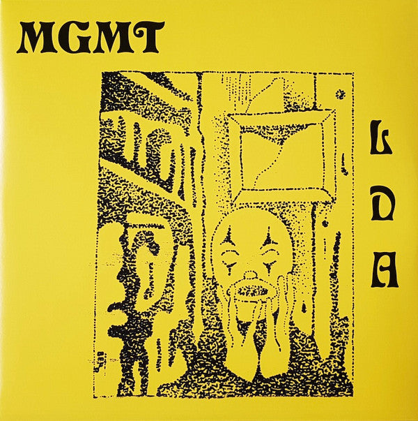 MGMT - Little Dark Age (2xLP, Album, 180)