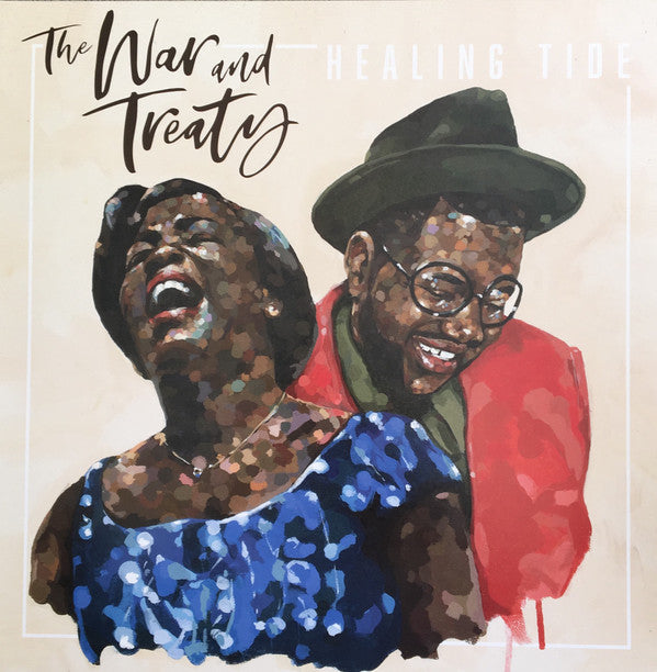 The War and Treaty - Healing Tide (LP, Album, Gat)