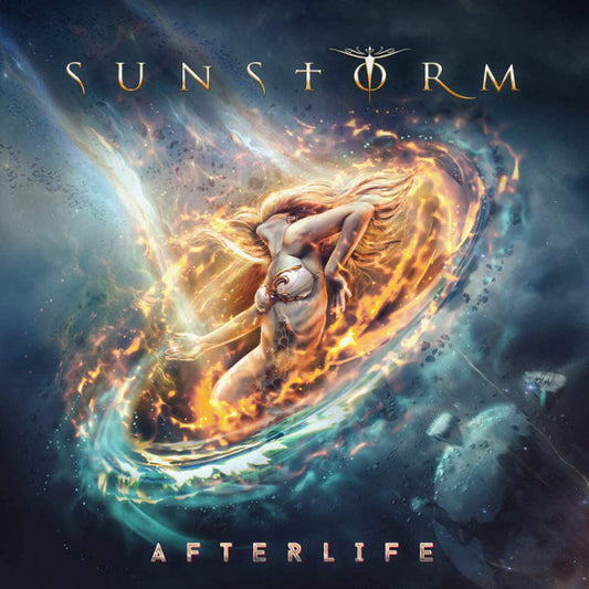 Sunstorm (5) - Afterlife (LP, Album, Ltd, 180)