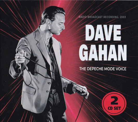 Dave Gahan - The Depeche Mode Voice (2xCD, Unofficial)
