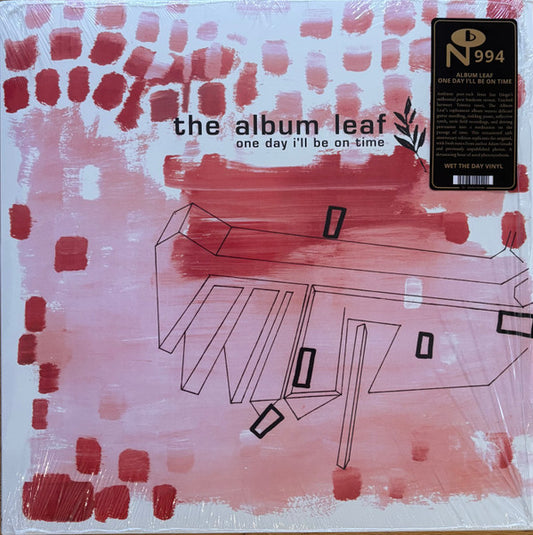 The Album Leaf - One Day I'll Be On Time (2xLP, Album, RE, RM, Cle)