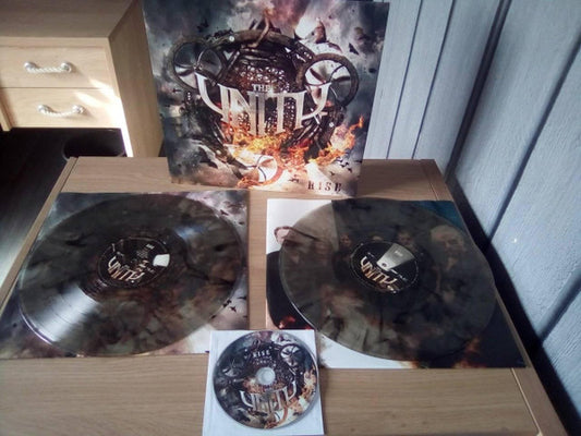 The Unity (2) - Rise (2xLP, Album, Cle + CD, Album)