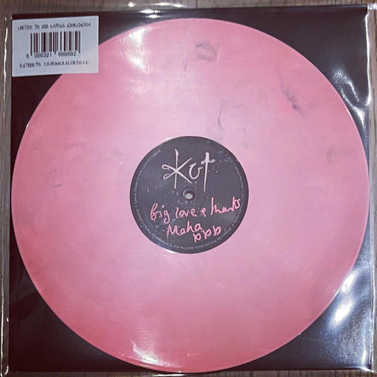 The Kut - Grit (LP, Album, Ltd, Pin)