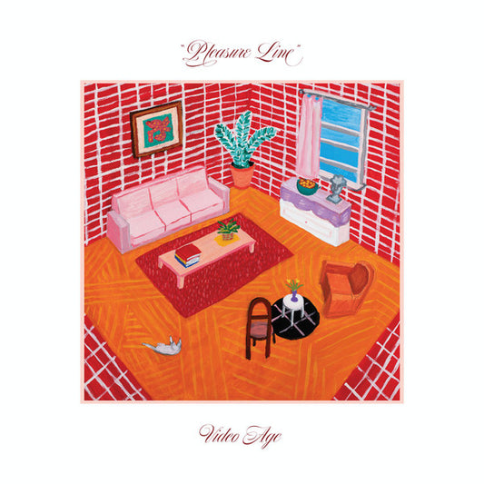 Video Age - Pleasure Line (CD, Album)