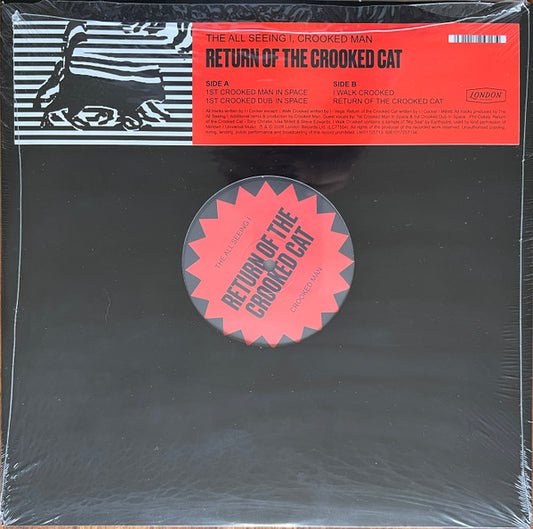 The All Seeing I, Crooked Man (2) - Return Of The Crooked Cat (12", RSD, Single, Ltd)