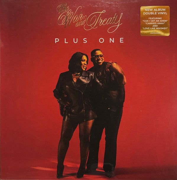 The War and Treaty - Plus One (2xLP, Album)