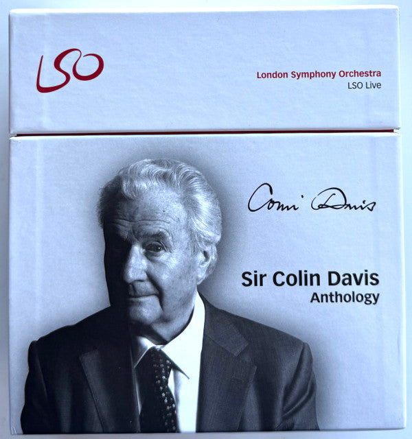 Sir Colin Davis - Anthology (8xSACD, Hybrid, Multichannel, Ltd + 4xCD + DVD-V, )