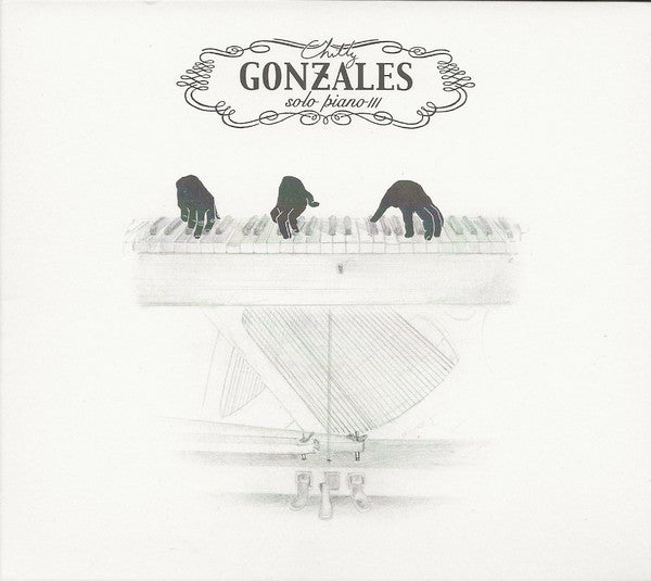 Chilly Gonzales* - Solo Piano III (CD, Album)