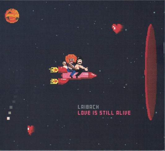 Laibach - Love Is Still Alive (CD, EP)