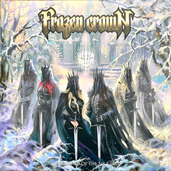 Frozen Crown - The Legend Of The Six Kings (LP, Album)