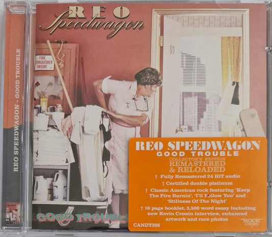 REO Speedwagon - Good Trouble (CD, Album, RE, RM)