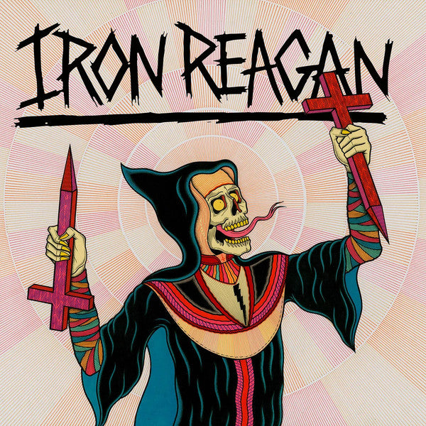 Iron Reagan - Crossover Ministry (LP, Album, Ltd, RE, Mil)