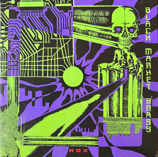 Black Market Brass - Hox (CD, Album)