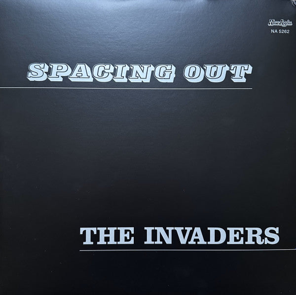 The Invaders (3) - Spacing Out (LP, Album, RE)