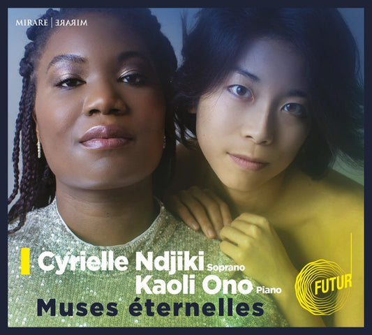 Cyrielle Ndjiki, Kaoli Ono - Muses éternelles (CD)