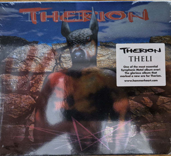Therion - Theli (CD, Album, RE, RM, O-C)