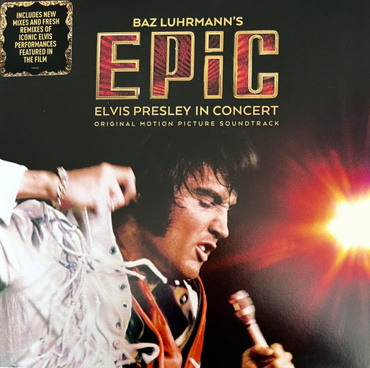Elvis Presley - Baz Luhrmann’s EPiC (Elvis Presley In Concert) (Original Motion Picture Soundtrack)  (2xLP, Album)