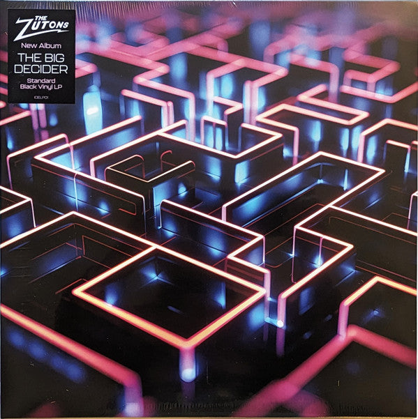 The Zutons - The Big Decider (LP, Album)