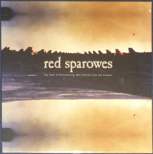 Red Sparowes - The Fear Is Excruciating, But Therein Lies The Answer (LP, Album, Cle)